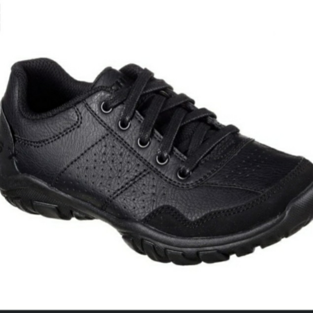 SKECHERS Relaxed Fit Memory Foam Shoes